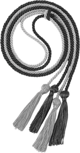 Double graduation honor cords - double,