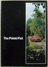 FIAT POLSKI 125P Saloon &
