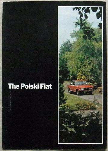 Fiat polski 125p saloon - polski,