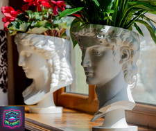 Classical Bust Planter —