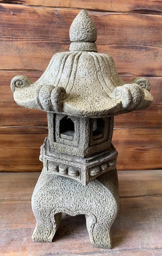 Stone garden detailed large - garden,