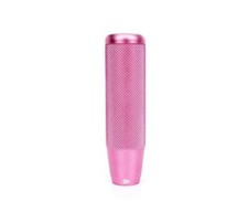 NRG Innovations Short Knurl Hidden Gem Gear Knob - Pink -M10/M12/1.5/1.25