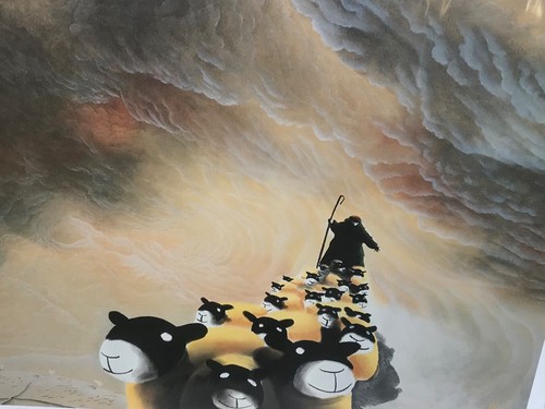 Mackenzie thorpe signed ltd - signed,