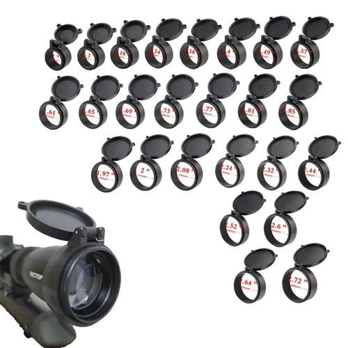 Rifle scope quick - scope, flip