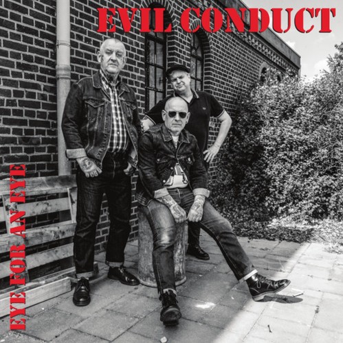 Evil conduct eye - evil,