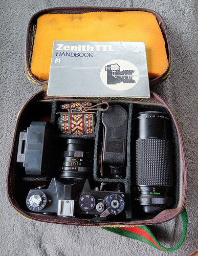Vintage zenit ttl bundle - zenit,