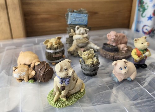 Vintage miniature pig - miniature,