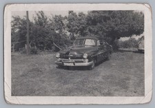 Mercury Monterey Car 1950 - Vintage Photo