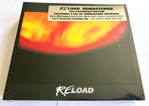 Metallica reload - -,