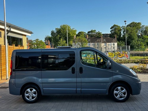 Renault traffic sportive - renault,