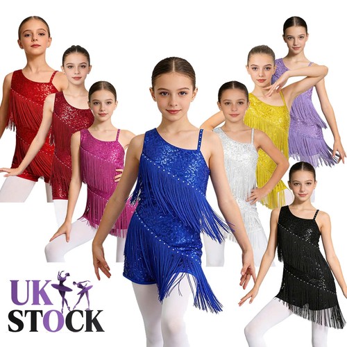 Girls shiny fringe tassels - shiny,