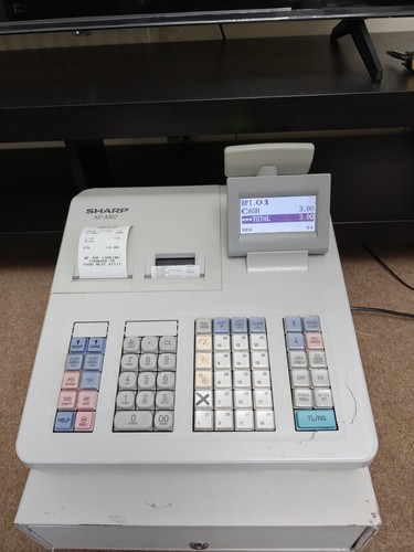 Sharp a307 electronic cash - xe-a307,
