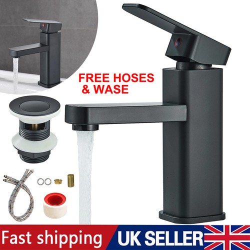 Black sink mixer - sink, cloakroom