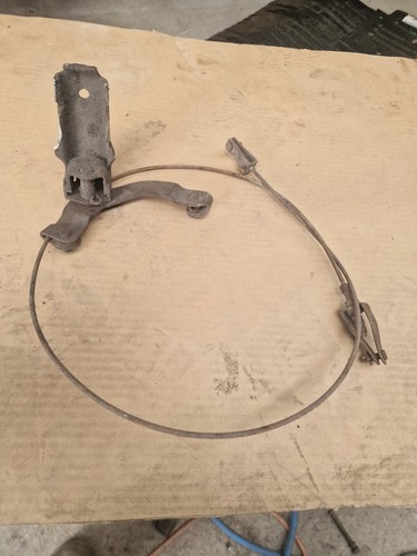 Capri mk1 rear axle handbrake - capri,