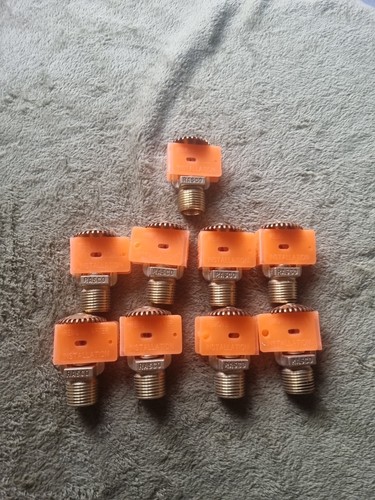 Rasco brass fire sprinklers - fire,