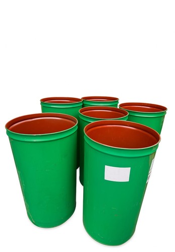 Large planter container metal - large,