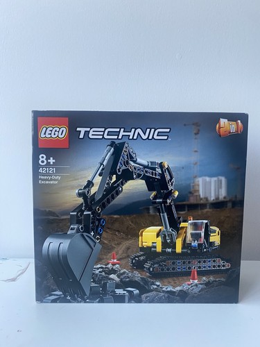 Lego technic heavy - technic, duty