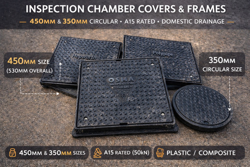 Inspection chamber covers - x,