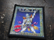 Y&T Patch Heavy Metal Rock