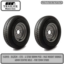 145R10C Inch Trailer Wheel and
