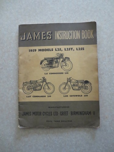 1959 james l25 commodore - l25,