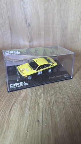 Scale opel kadett gt e - opel, gt/e