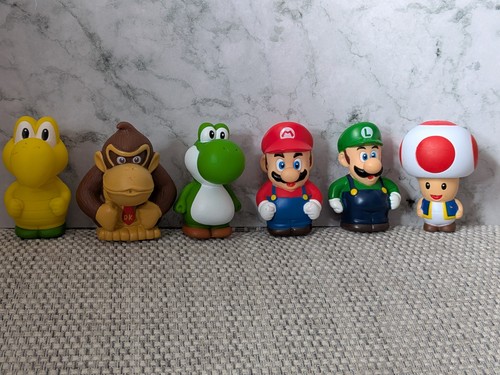 2010 nintendo super mario - super, set