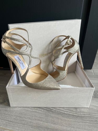 Jimmy choo lancer 100 - 100, platinum