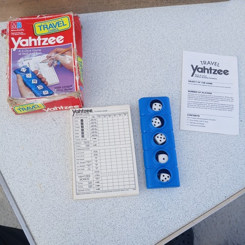 Games original yahtzee - original,