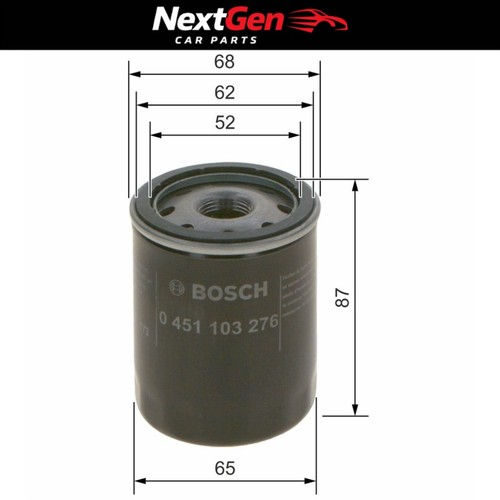 Oil filter bosch p3276 - bosch,