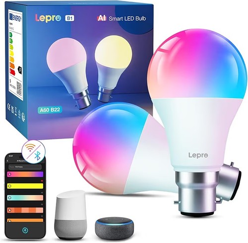 Smart led light bulb - smart,