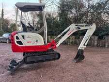 Takeuchi TB216 Mini Digger