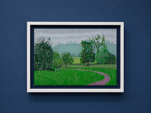 David hockney ipad - hockney, ar