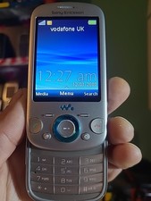 Super Rare Vintage Sony Ericsson Zylo W20i - Mobile Phone Pristine Condition 👌