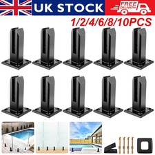 Black Glass Spigots Stand