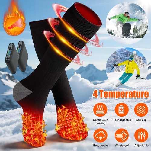 Heated socks foot warmer - heated,