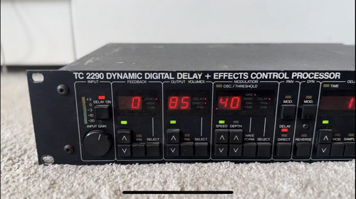 Electronic 2290 dynamic - tc,