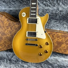 Tokai LS-201 Gold top Les Paul type W/Hard case Electric Guitar Used From Japan