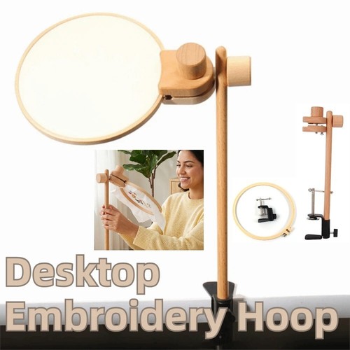 Wooden cross stitch rack - stitch,