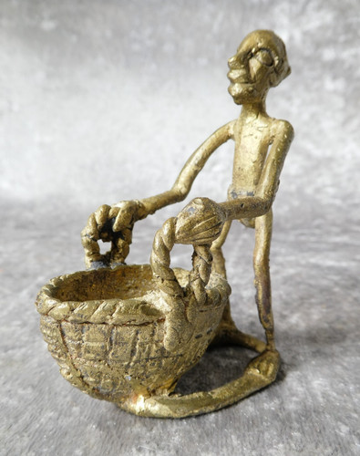 Ashanti ghana african bronze - ashanti, /