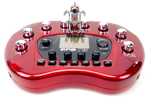 Line pod guitar - x3,
