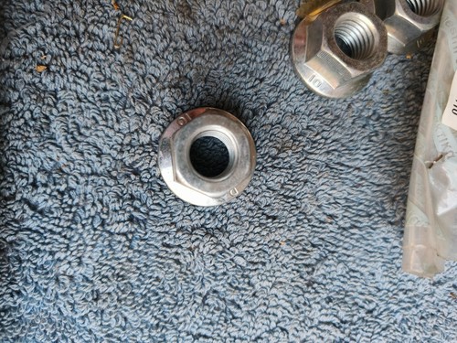 Original 50503838 nut - 1x,