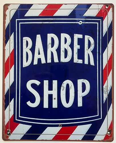 Aluminium vintage style - style, sign