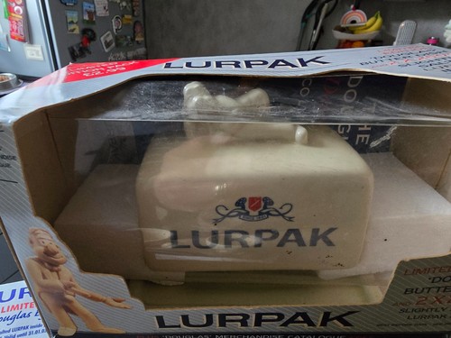 Mint complete vintage lurpak - mint,