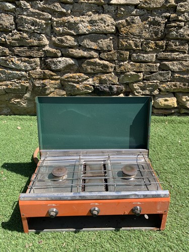 Vintage 1970s orange green - 1970s,