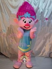 Poppy Mascot Costume Trolls