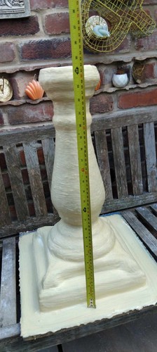 Latex and fibreglass mold new - and,