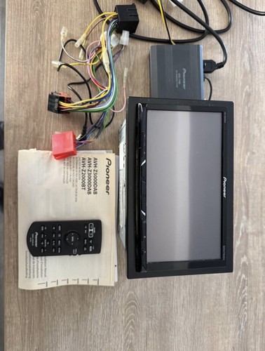 Pioneer avh z5000dab - avh-z5000dab, 7