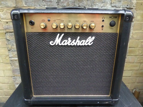 Marshall mg15gr watt combo - marshall, 15-watt