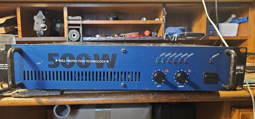 Professional amplifier sta 260 - amplifier, sta-260